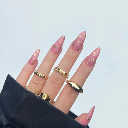 Deco Beauty Nail Art Stickers Golden Hour