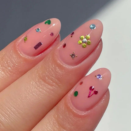 Deco Beauty Nail Art Stickers Jewels