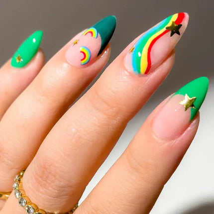 Deco Beauty Nail Art Stickers Lucky Charm