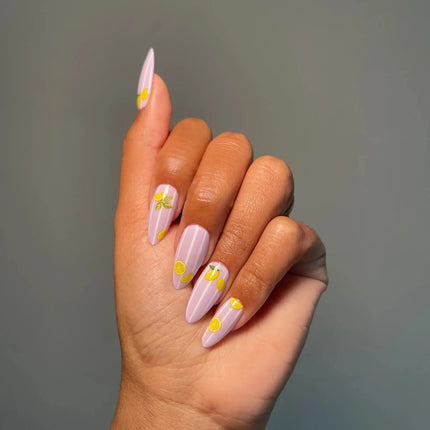 Deco Beauty Nail Art Stickers Pink Pony