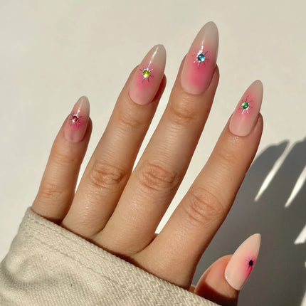 Deco Beauty Nail Art Stickers Sparkle