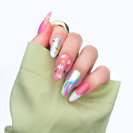 Deco Beauty Nail Art Stickers Stay Groovy