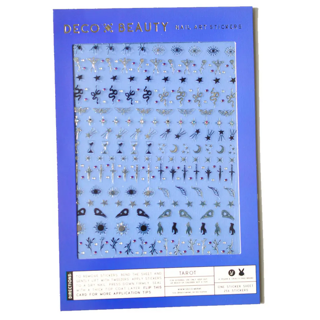 Deco Beauty Nail Art Stickers Tarot