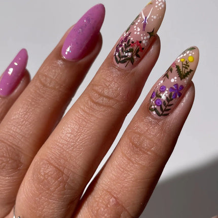 Deco Beauty Nail Art Stickers Wildflower