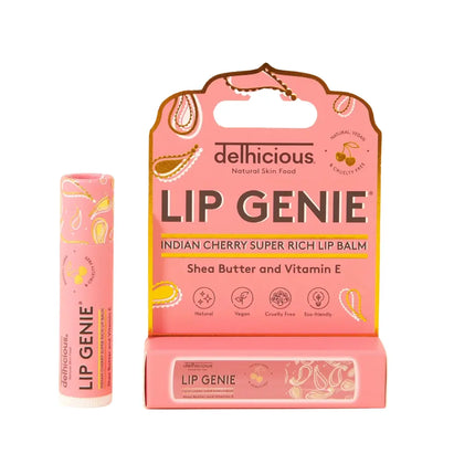 Delhicious Lip Genie Indian Cherry Super Rich Lip Balm