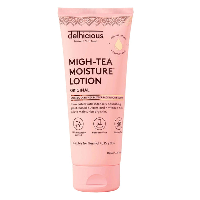 Delhicious Migh-Tea Moisture Face & Body Daily Lotion