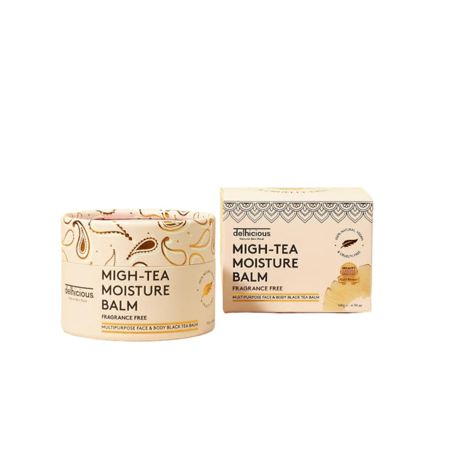 Delhicious Migh-Tea Moisturise Multipurpose Balm Fragrance Free