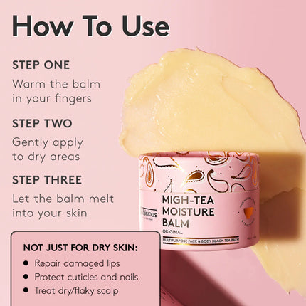 Delhicious Migh-Tea Moisturise Multipurpose Balm Original