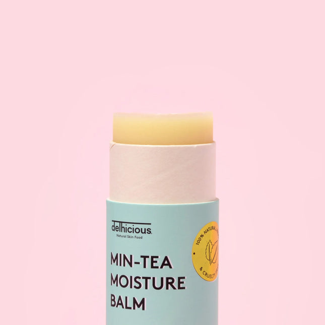 Delhicious Min-Tea Moisture Body Balm Mint
