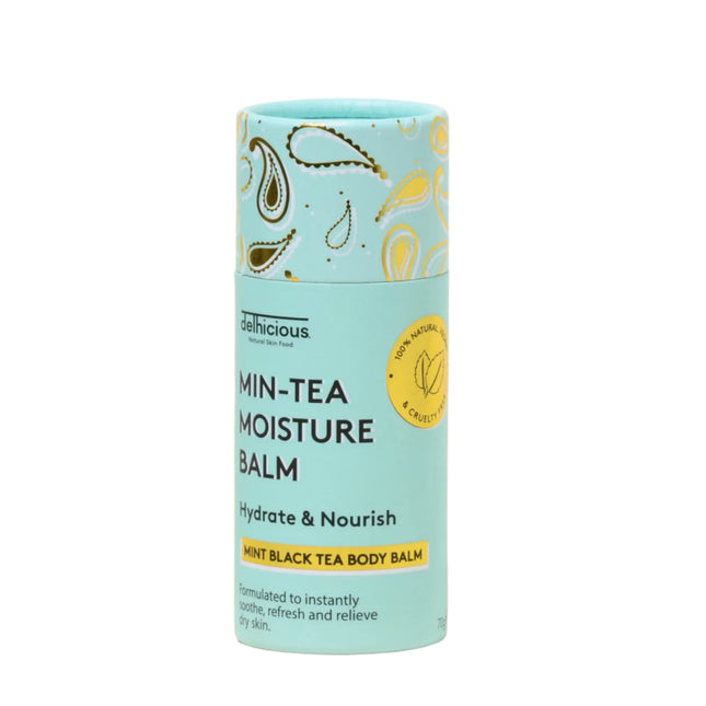 Delhicious Min-Tea Moisture Body Balm Mint