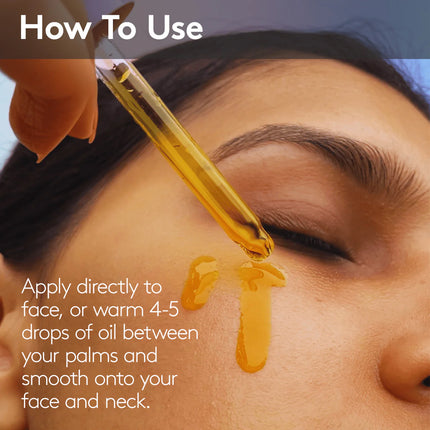 Delhicious Moon Moisture Drops Face Oil