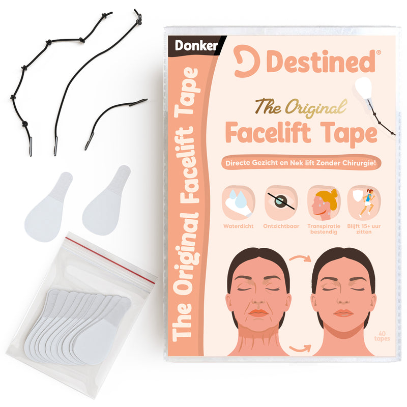 Destined Beauty Facelift Tape Set Original Dark