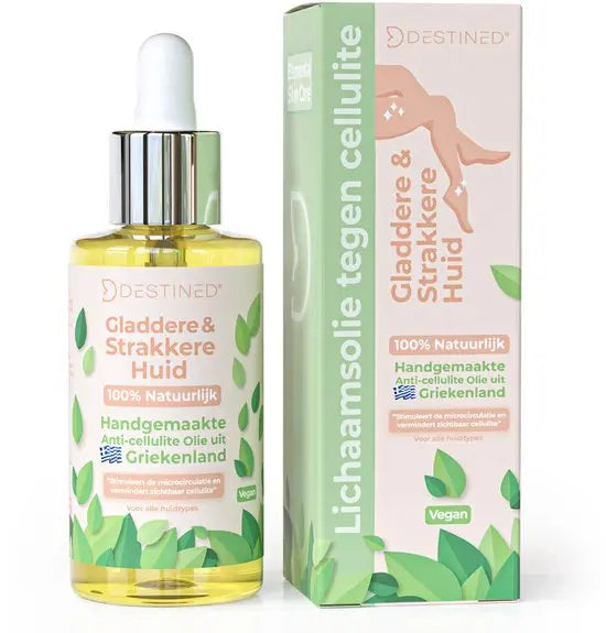 Destined Beauty Lichaamsolie Tegen Cellulite