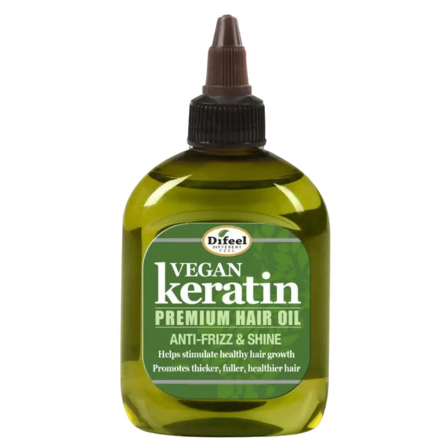 Difeel Vegan Keratin Anti-Frizz Premium Hair Oil