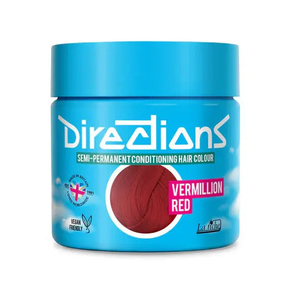 Directions Vermillion Red
