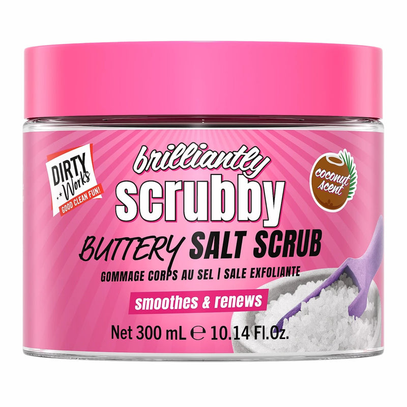 Dirty Works Brilliantly Scrubby Salt Scrub 1