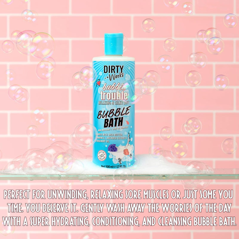 Dirty Works Bubble Trouble Bubble Bath 4