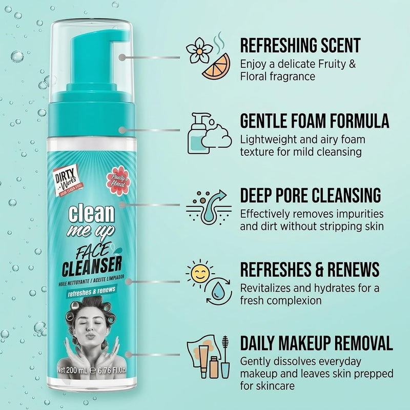 Dirty Works Clean Me Up Face Cleanser 2