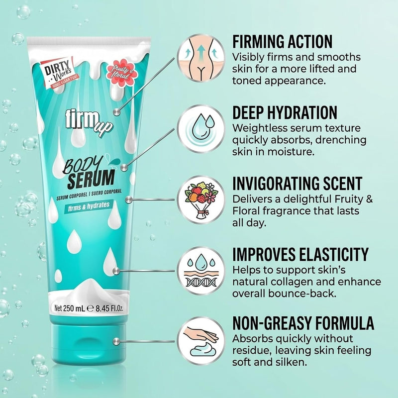 Dirty Works Firm Up Body Serum 2