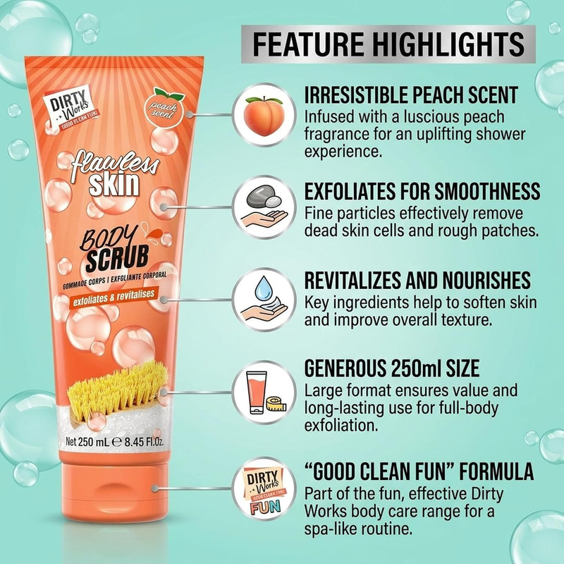 Dirty Works Flawless Skin Body Scrub 2