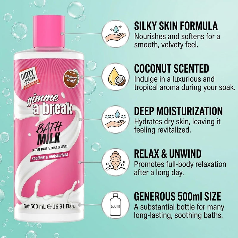 Dirty Works Gimme A Break Bath Milk 2