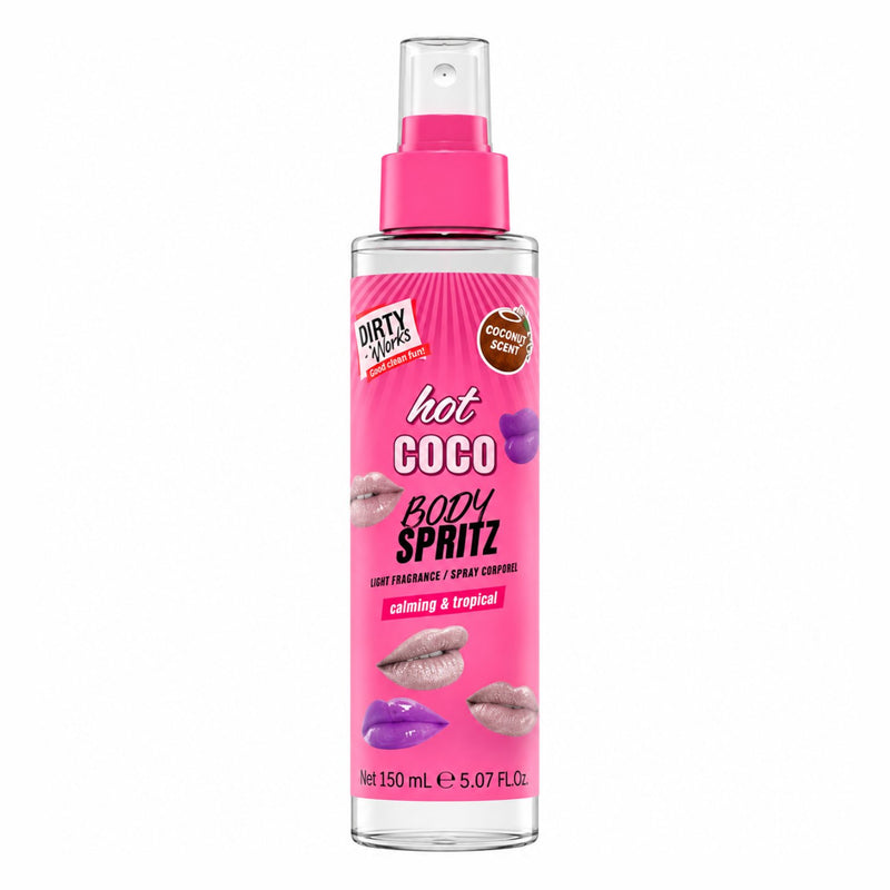 Dirty Works Hot Coco Body Spritz