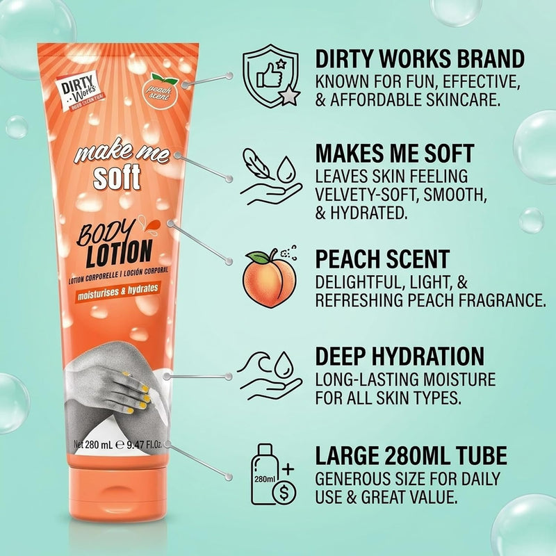 Dirty Works Make Me Soft Body Lotion 2