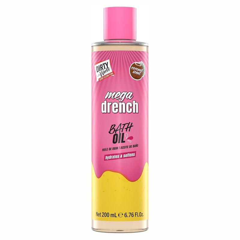 Dirty Works Mega Drench Bath & Shower Oil 1