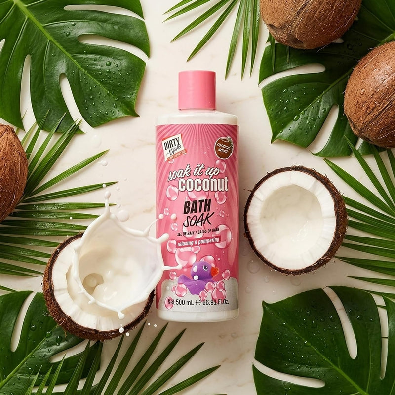 Dirty Works Soak It Up Coconut Bath Soak 3