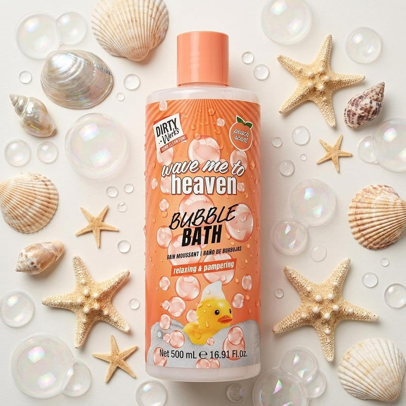 Dirty Works Wave Me To Heaven Bubble Bath 3