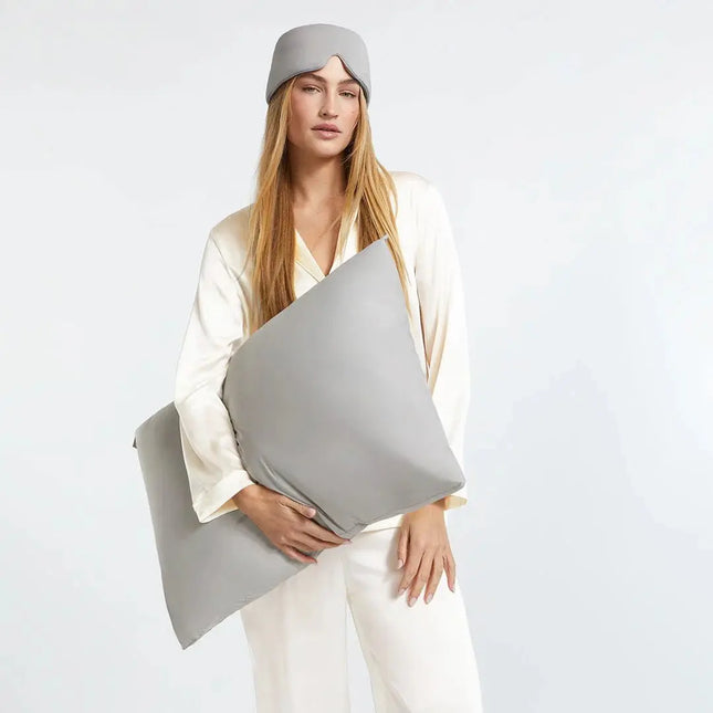 Dore & Rose Cooling Pillowcase Nº 87 Neige Grise