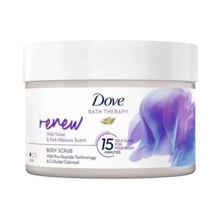 Dove Bath Therapy Body Scrub Renew