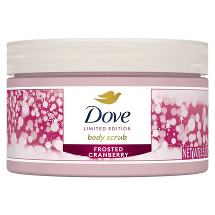 Dove Body Scrub Frosted Cranberry