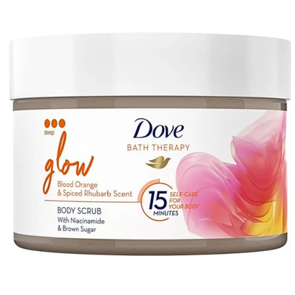 Dove Body Scrub Glow Recharge