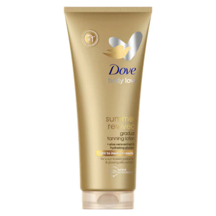 Dove Derma Spa Summer Revived Fair To Medium Skin Body Lotion 200 ml.