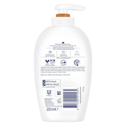 Dove Hand Wash Shea Butter & Warm Vanilla