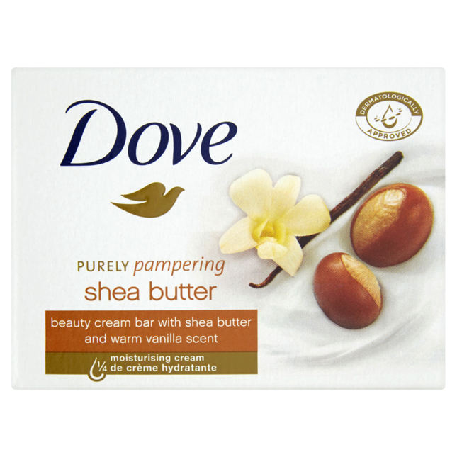 Dove Pampering Shea Butter & Vanilla Beauty Bar