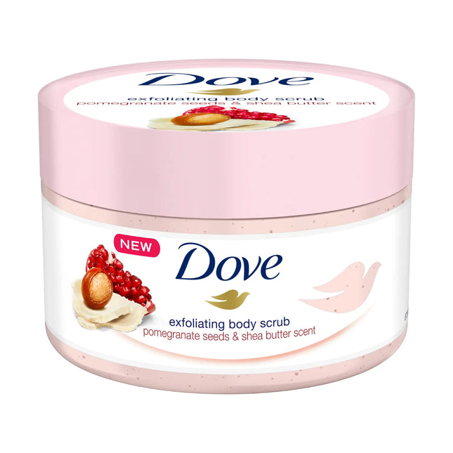 Dove Pomegranate & Shea Butter Exfoliating Body Scrub