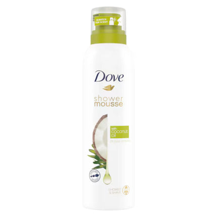 Dove Shower Foam Coconut Oil