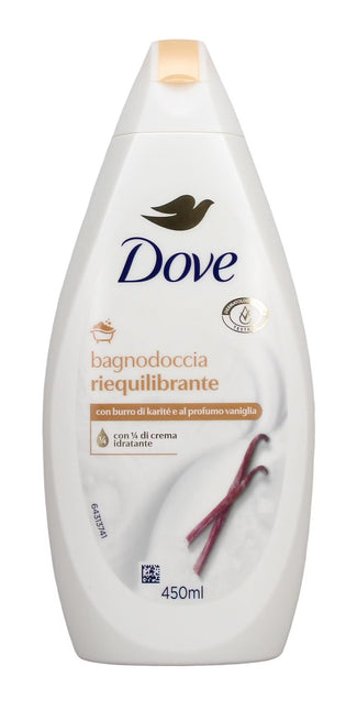 Dove Shower Gel Calming Caring Shea butter & Vanille