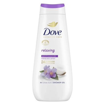 Dove Shower Gel Relaxing 400 ml.
