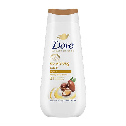 Dove Sweet Nourishment Shower Gel 225 ml.