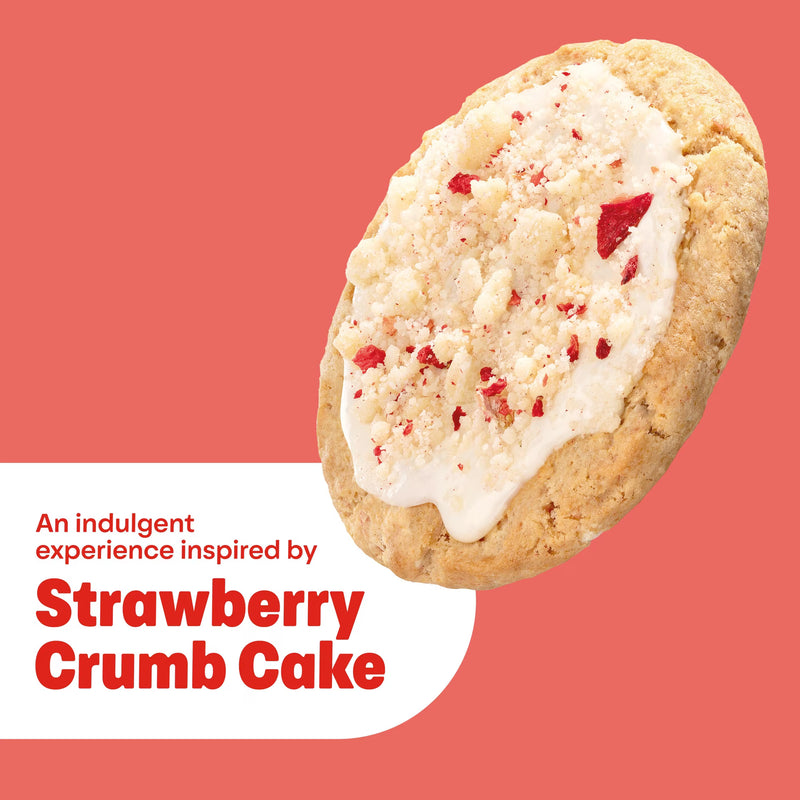 Dove x Crumbl Beauty Cream Bar Strawberry Cake 4-Pack