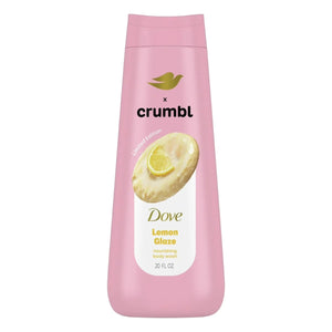 x Crumbl Body Wash Lemon Glaze 591 ml.