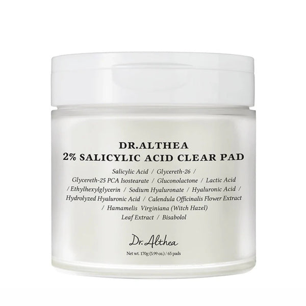 Dr. Althea 2% Salicylic Acid Clear Pad