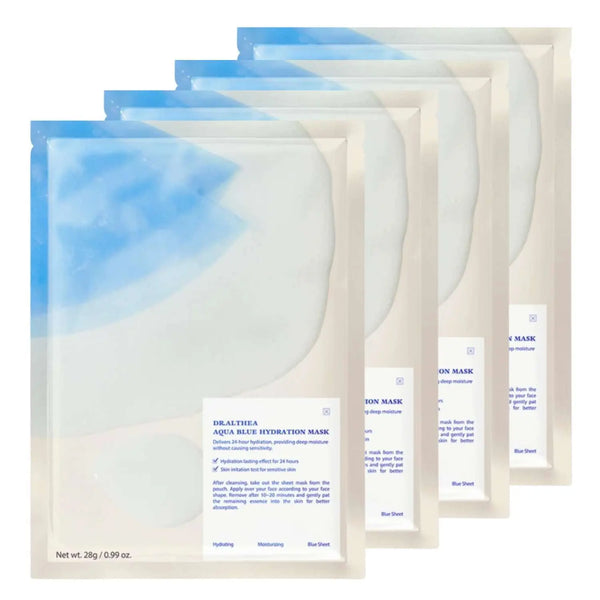 Dr. Althea Dr. Althea Aqua Blue Hydration Mask 4-Pack