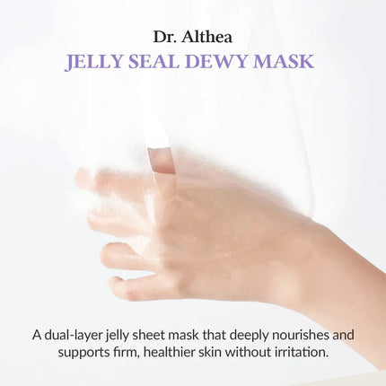 Dr. Althea Jelly Seal Dewy Mask 4-Pack