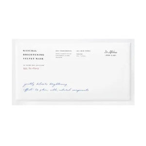 Dr. Althea Natural Brightening Velvet Mask