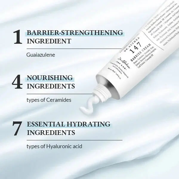 Dr. Althea Skin Barrier Restoring Cream Set