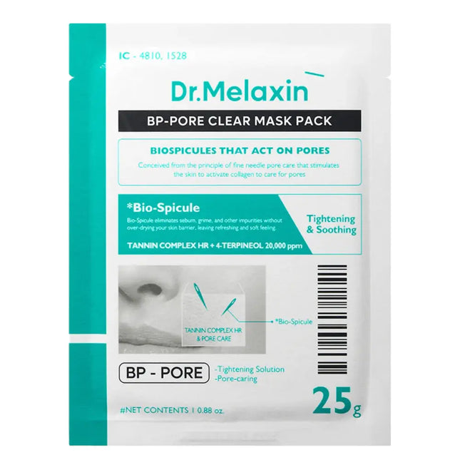 Dr. Melaxin BP Pore Clear Mask